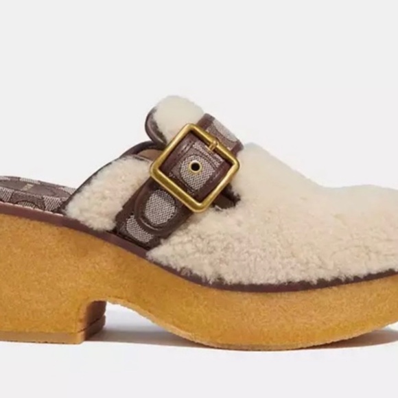 Coach Dylan Clogs - Picture 3 of 3